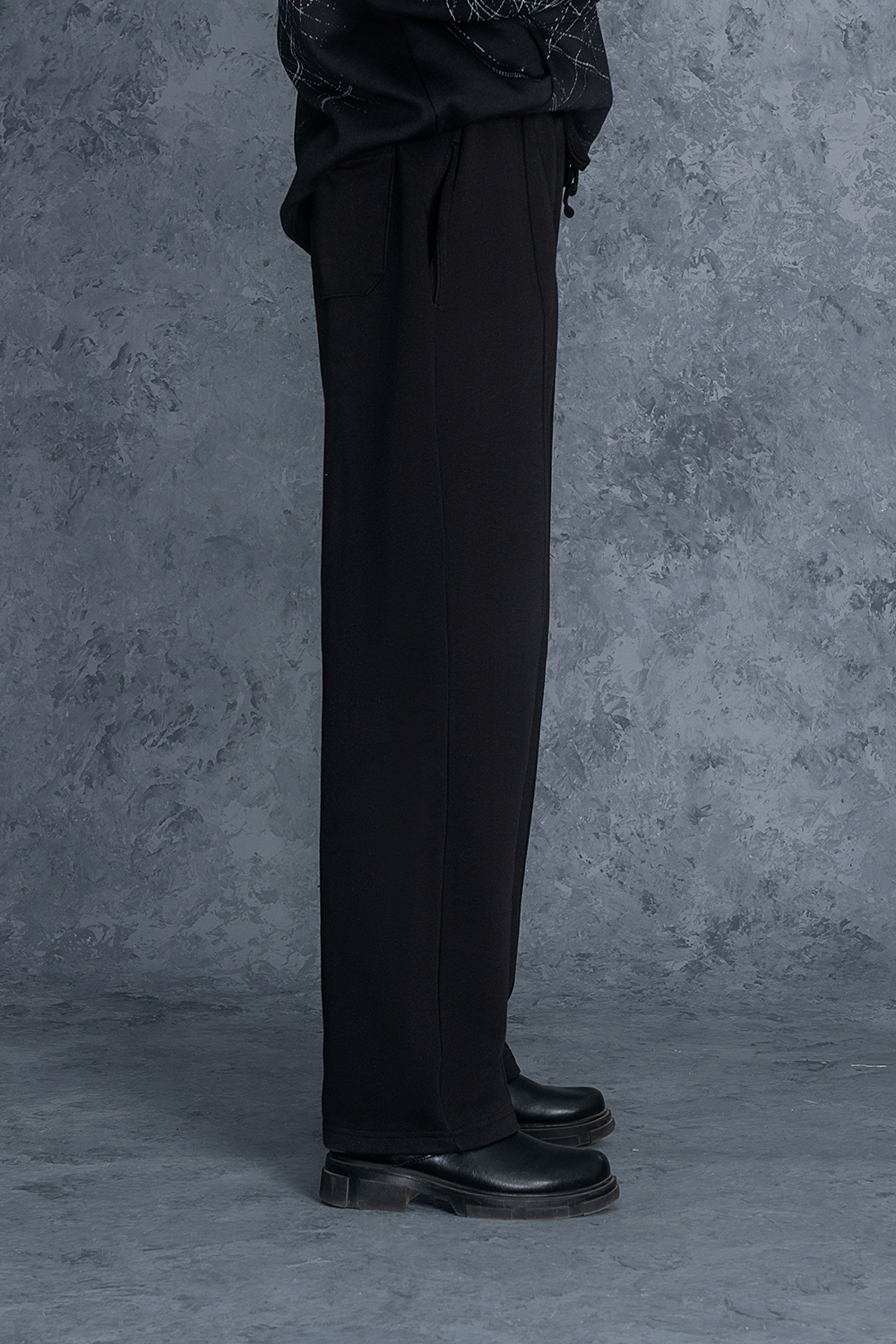 Mein Muka-Black Male Trouser