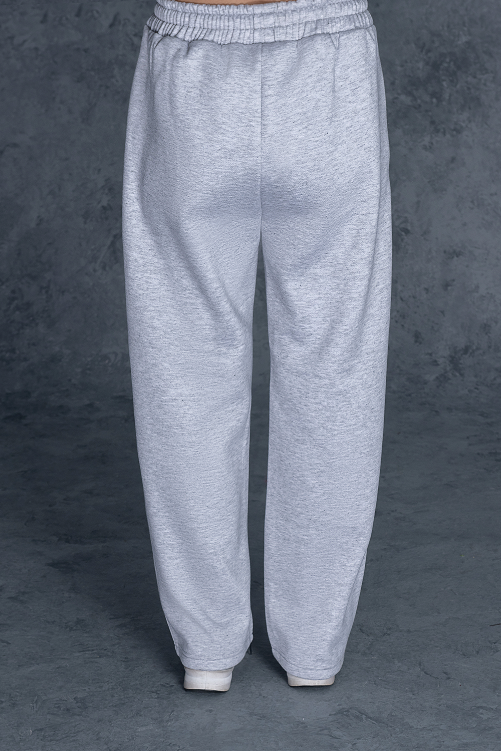 Unisex Silver Basics Fleece Trouser