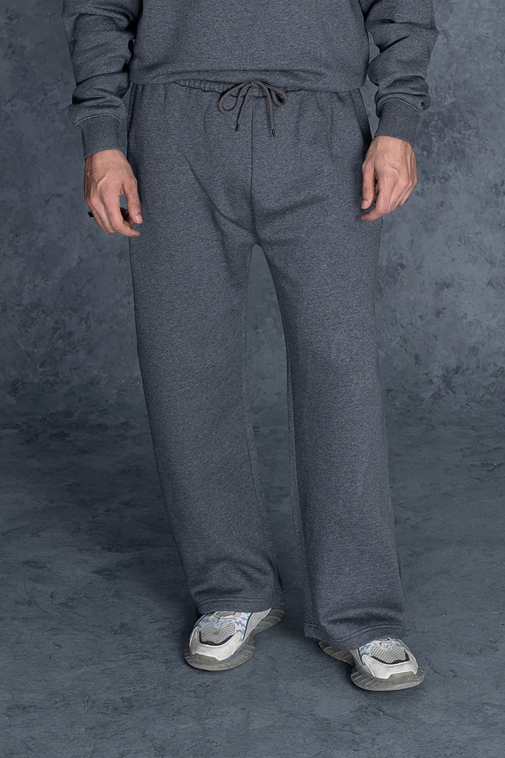 Unisex Charcoal Grey Co Ord Sets