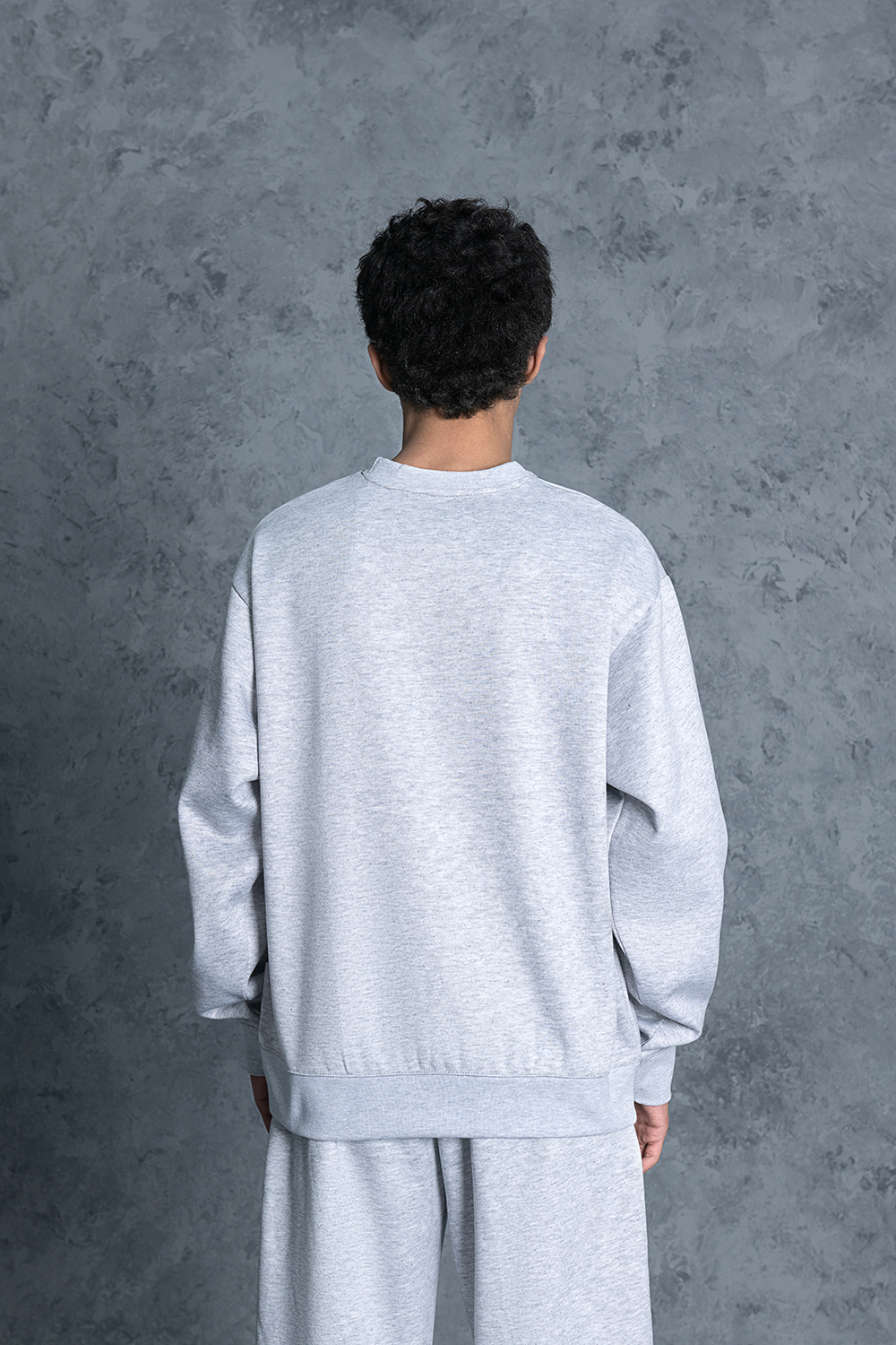 Unisex Silver Everyday Sweatshirt