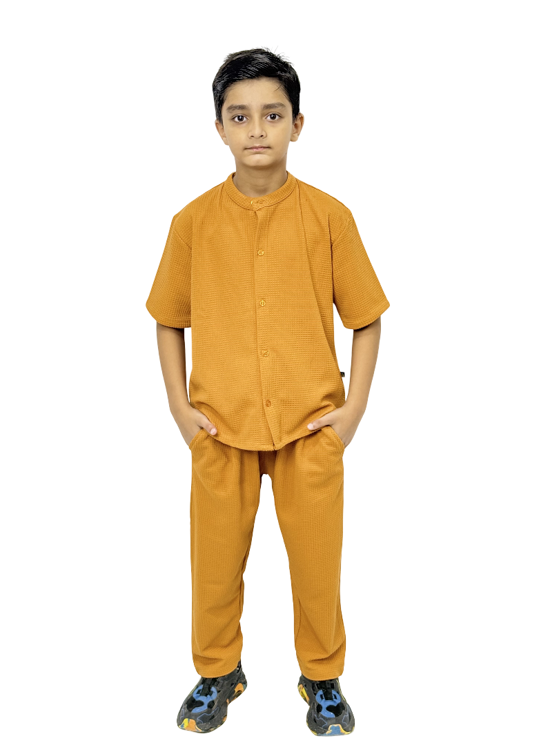 Jacquard CO-ORD Set-B019