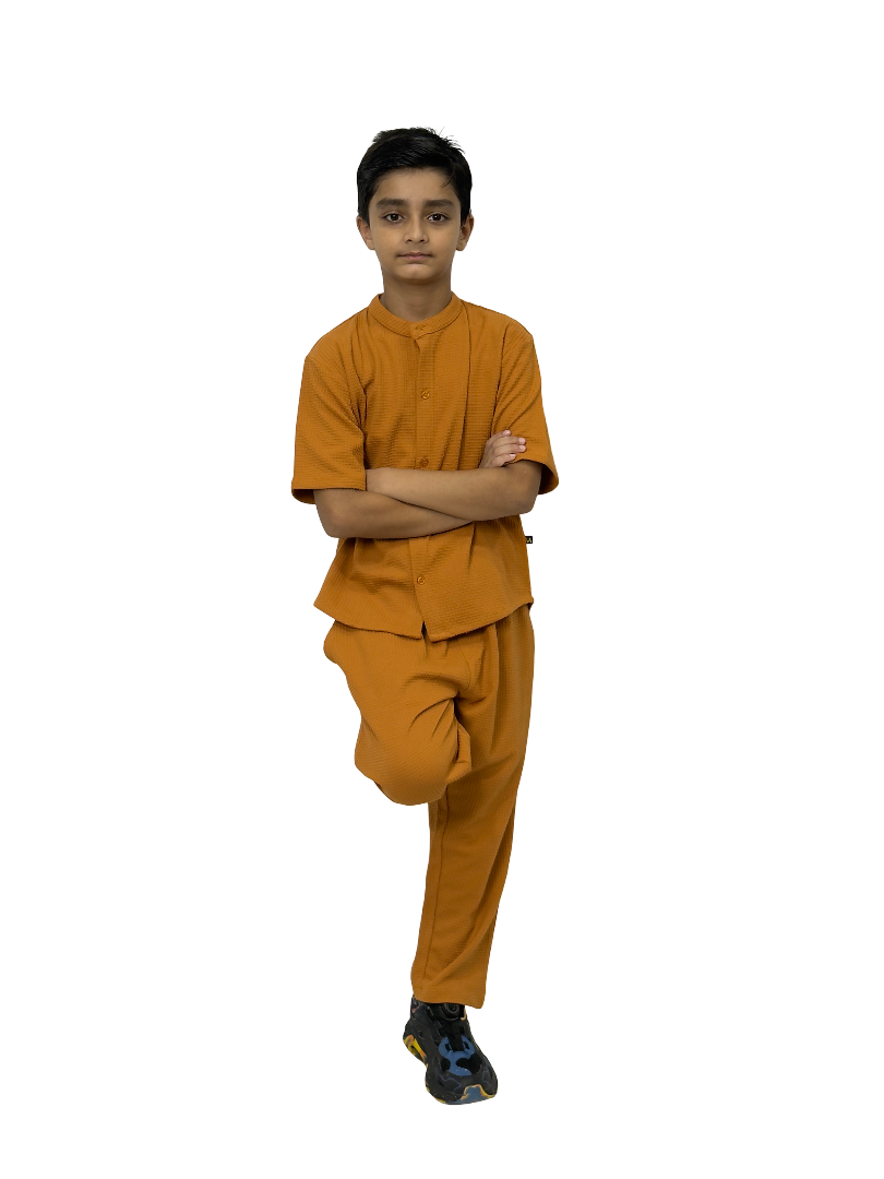 Jacquard CO-ORD Set-B019
