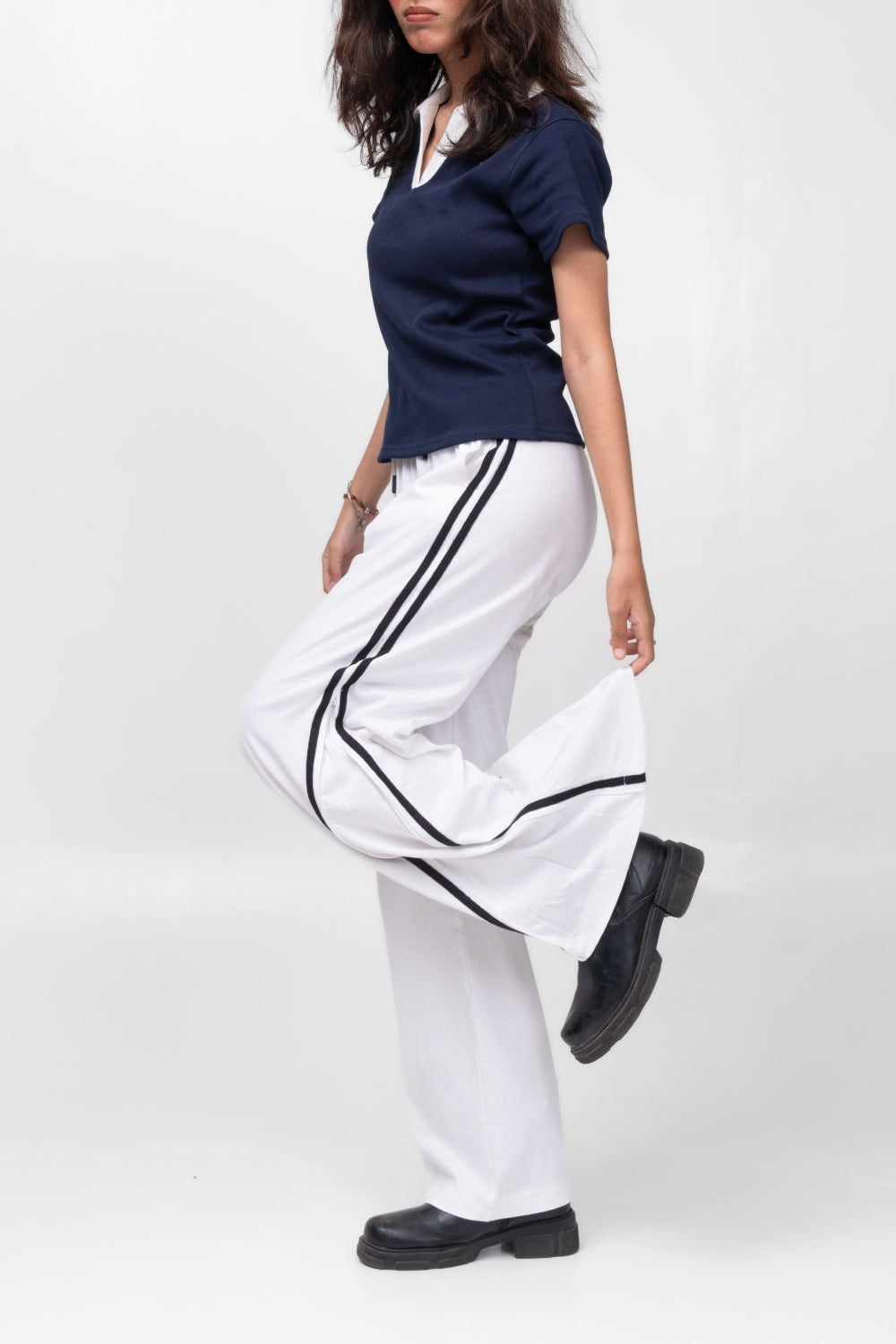 White - Opal Edge Trouser