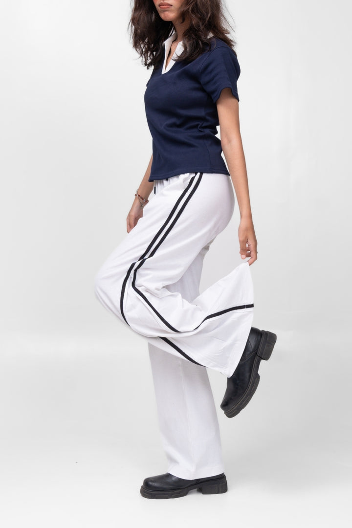 White - Opal Edge Trouser