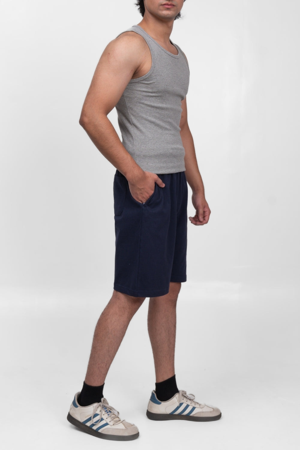 Flow Short - Navy Blue