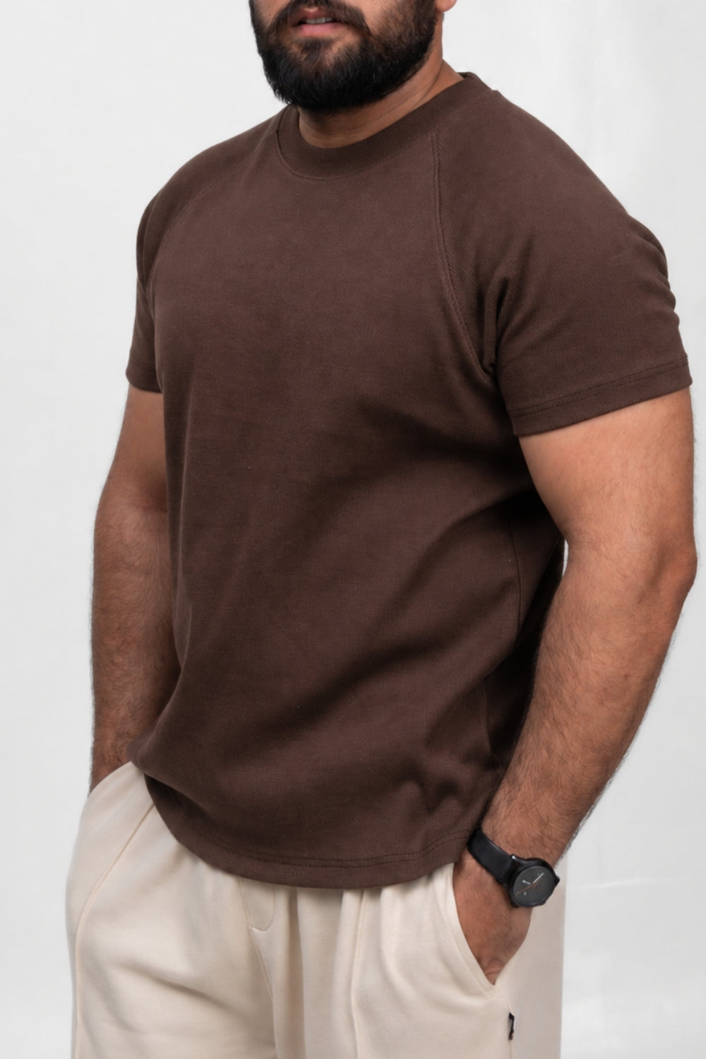 Classic Crew T-Shirt - Brown