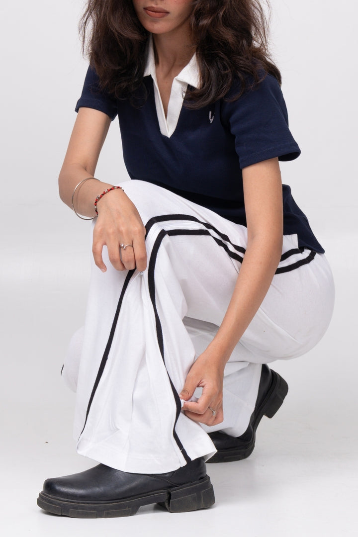 White - Opal Edge Trouser