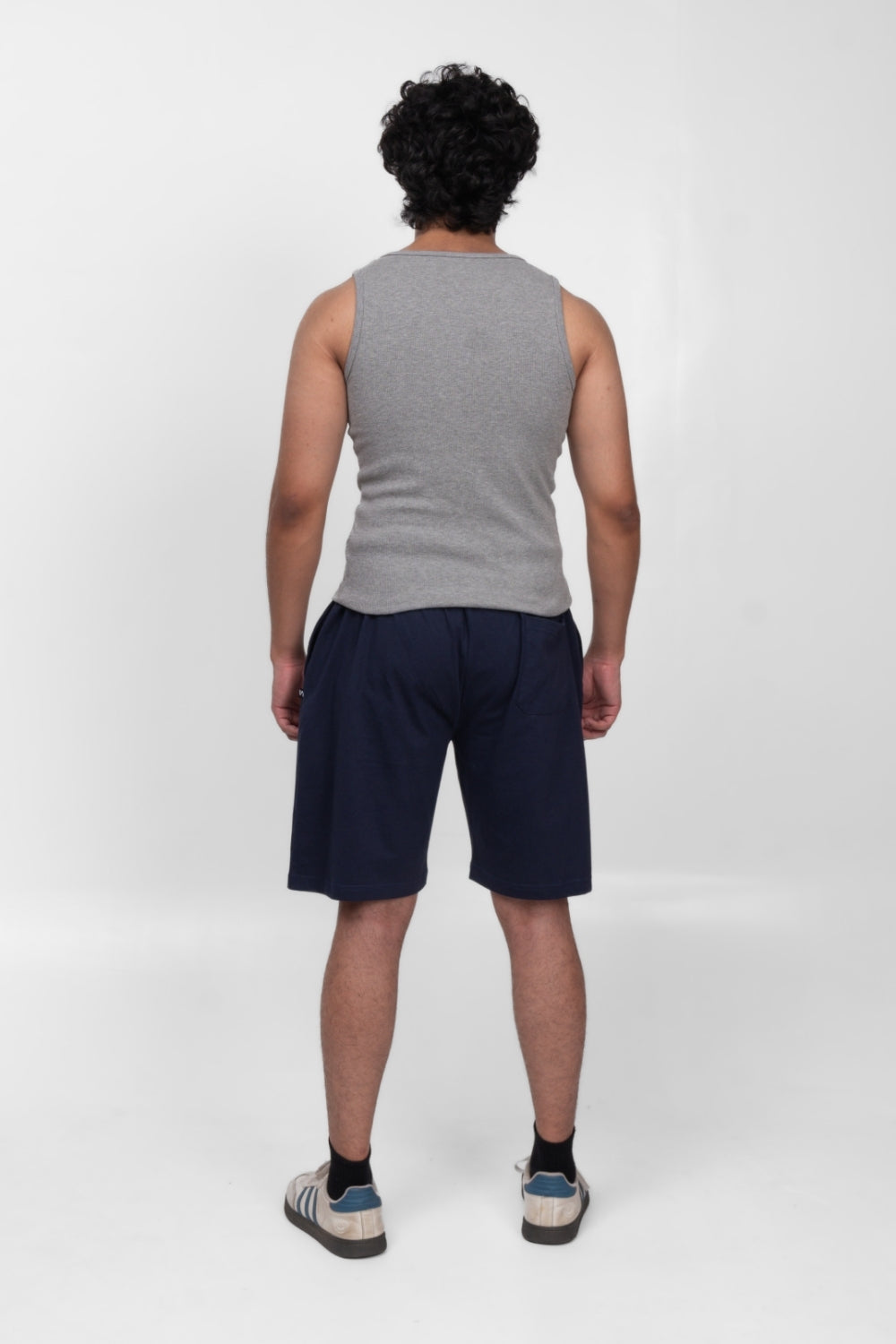 Flow Short - Navy Blue