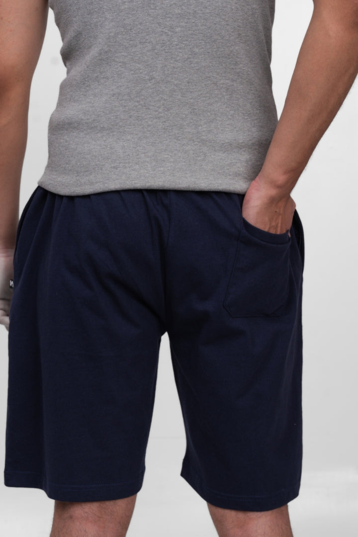 Flow Short - Navy Blue