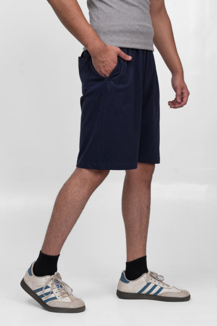 Flow Short - Navy Blue