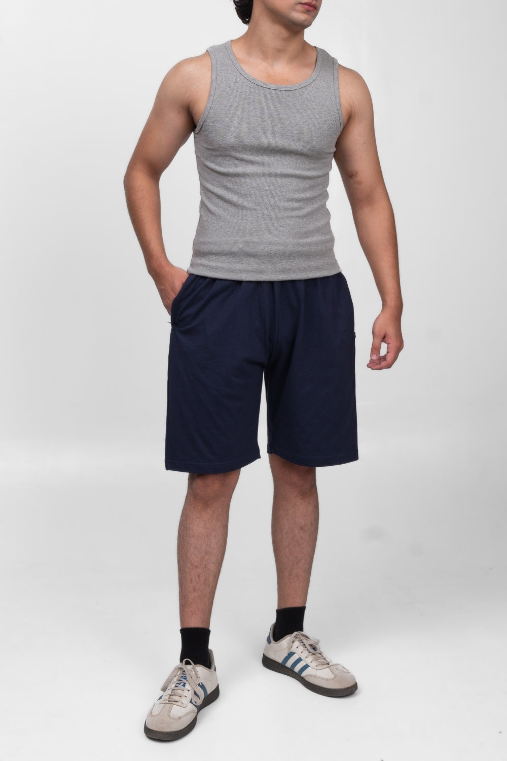 Flow Short - Navy Blue