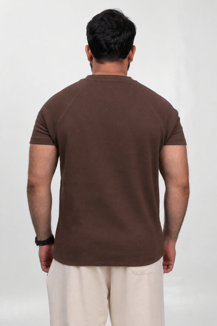 Classic Crew T-Shirt - Brown