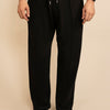 Pure Terry Cotton Premium Trouser ( Black )