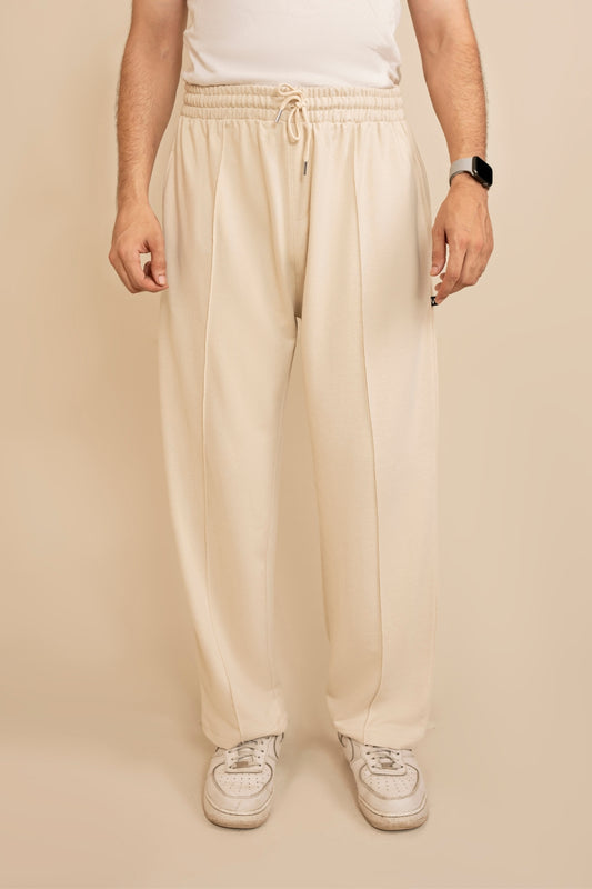 Pure Terry Cotton Premium Trouser ( dark Beige )