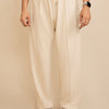 Pure Terry Cotton Premium Trouser ( dark Beige )