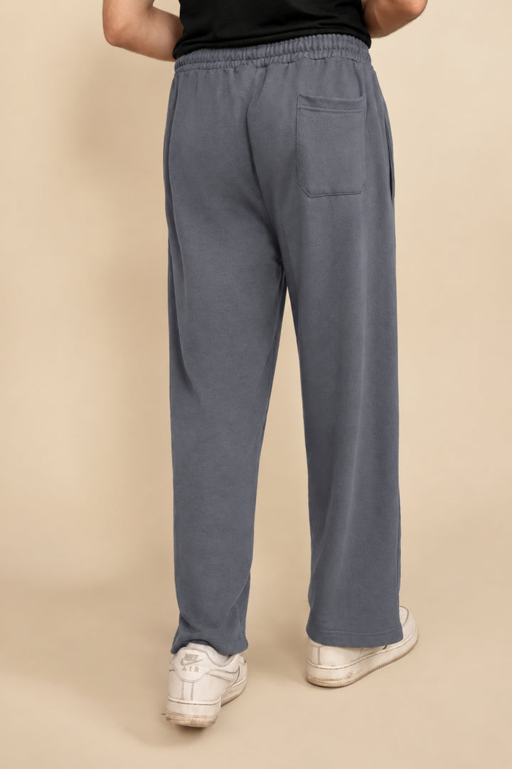 Pure Terry Cotton Premium Trouser ( Smoke Grey)