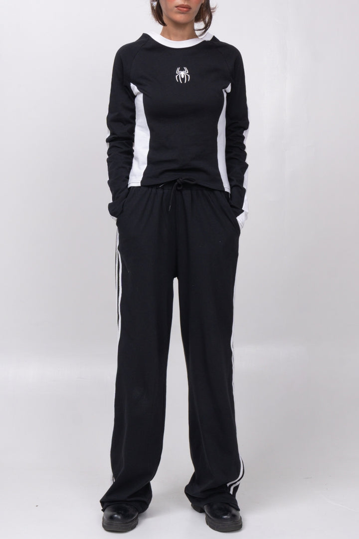 Black - Opal Edge Trouser