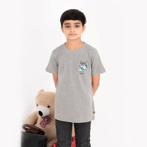 B004 Single Jersey Tee Shirt