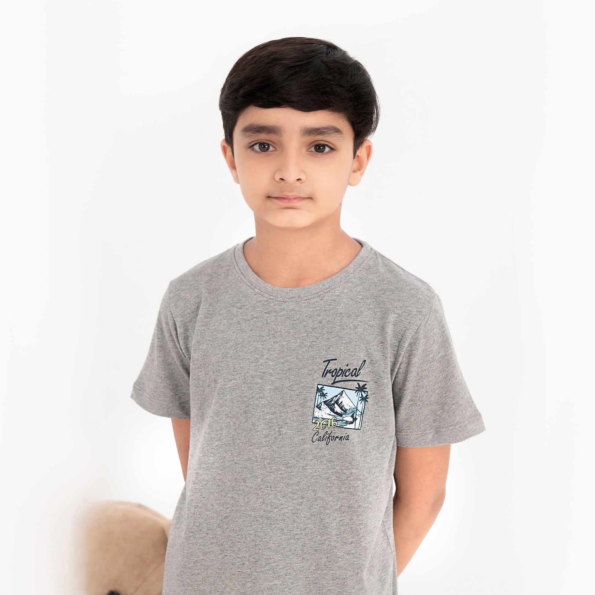B004 Single Jersey Tee Shirt