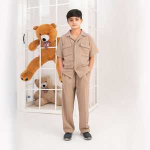 B019 Jacquard CO-ORD Set