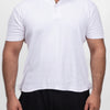 Henley T-Shirt - White