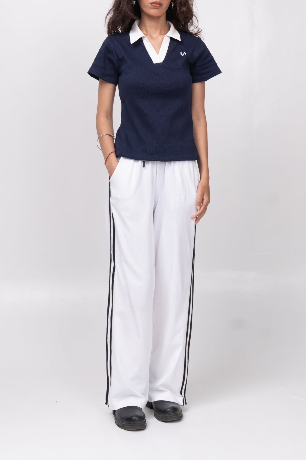 White - Opal Edge Trouser