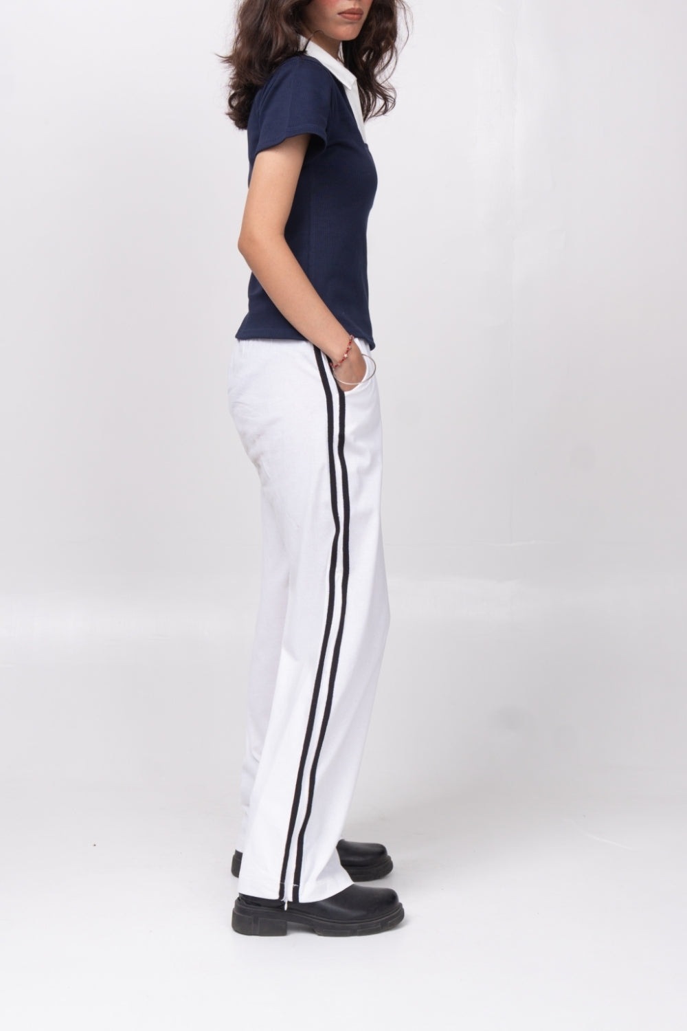 White - Opal Edge Trouser