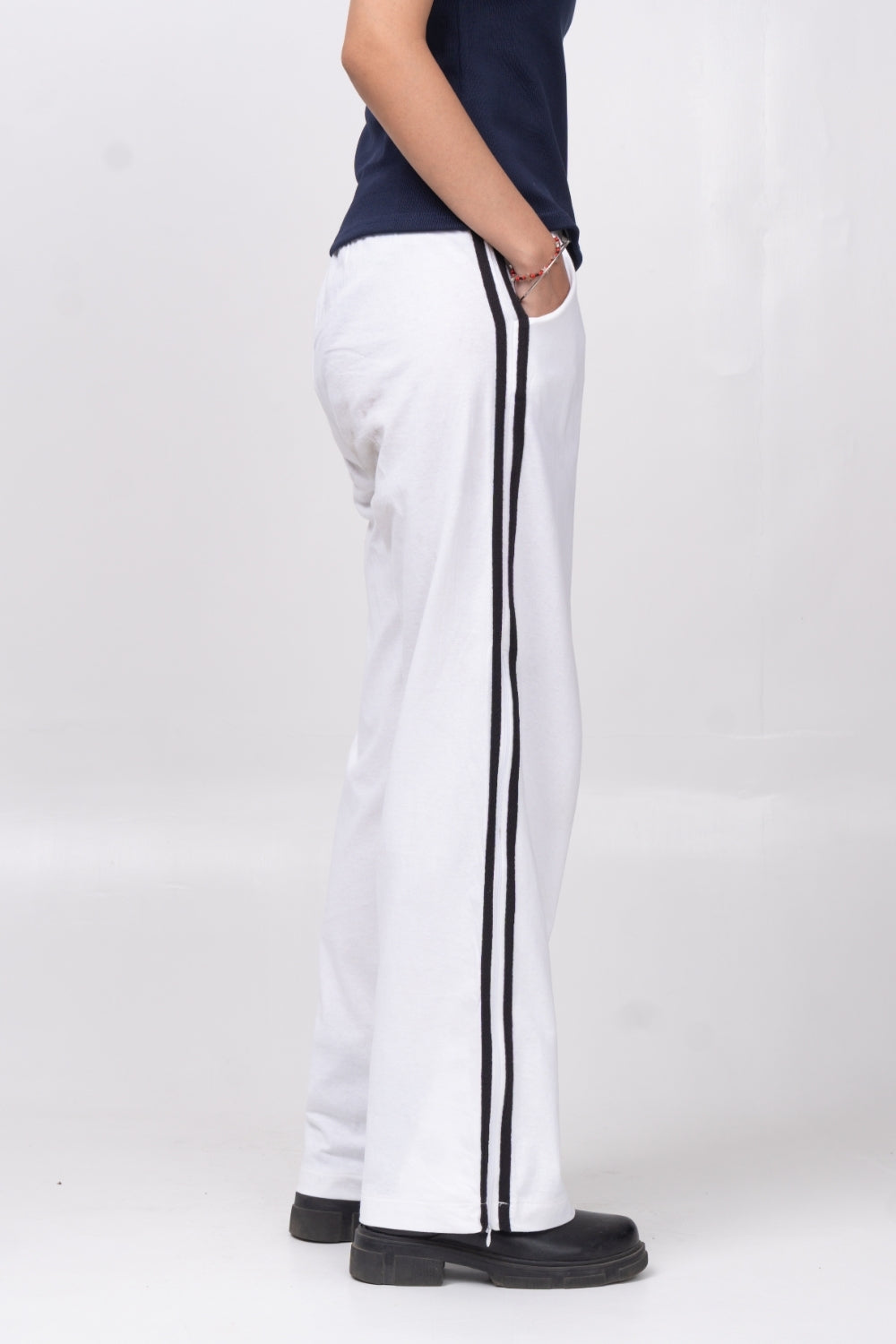 White - Opal Edge Trouser