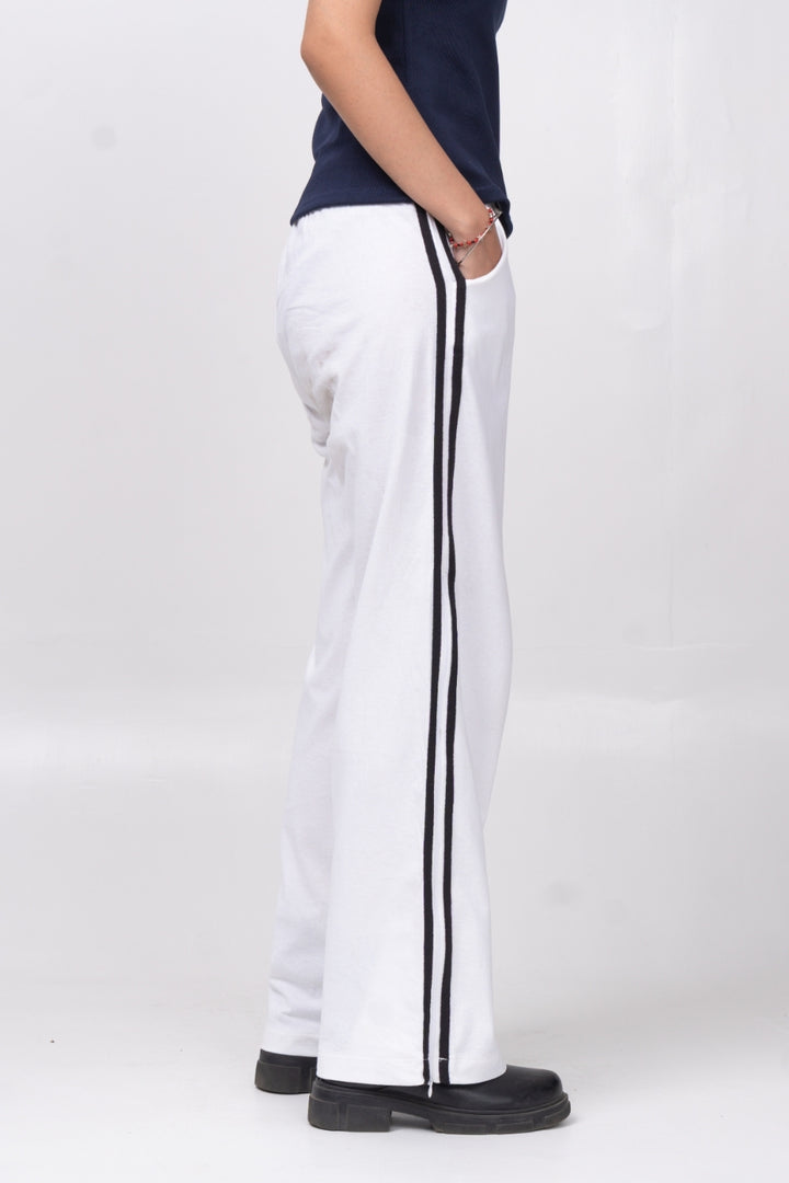 White - Opal Edge Trouser