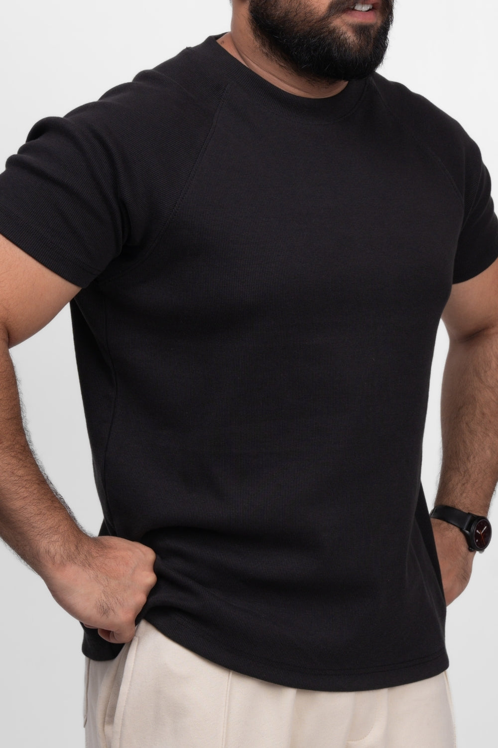 Classic Crew T-Shirt - Black