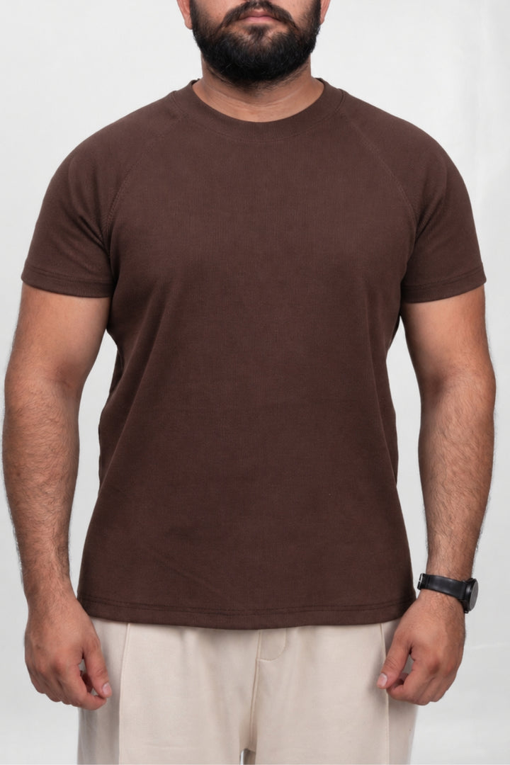 Classic Crew T-Shirt - Brown