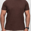 Classic Crew T-Shirt - Brown