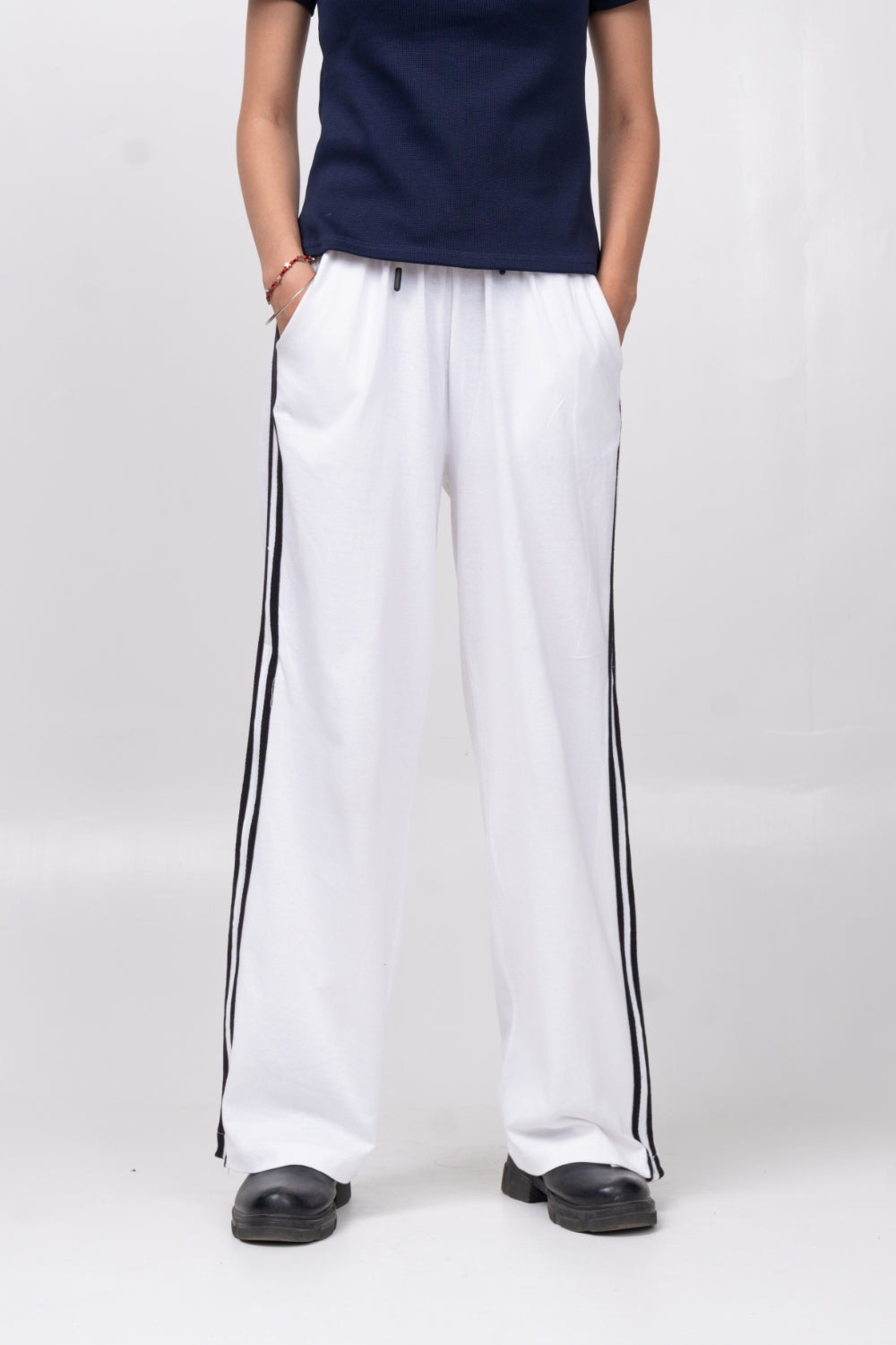 White - Opal Edge Trouser