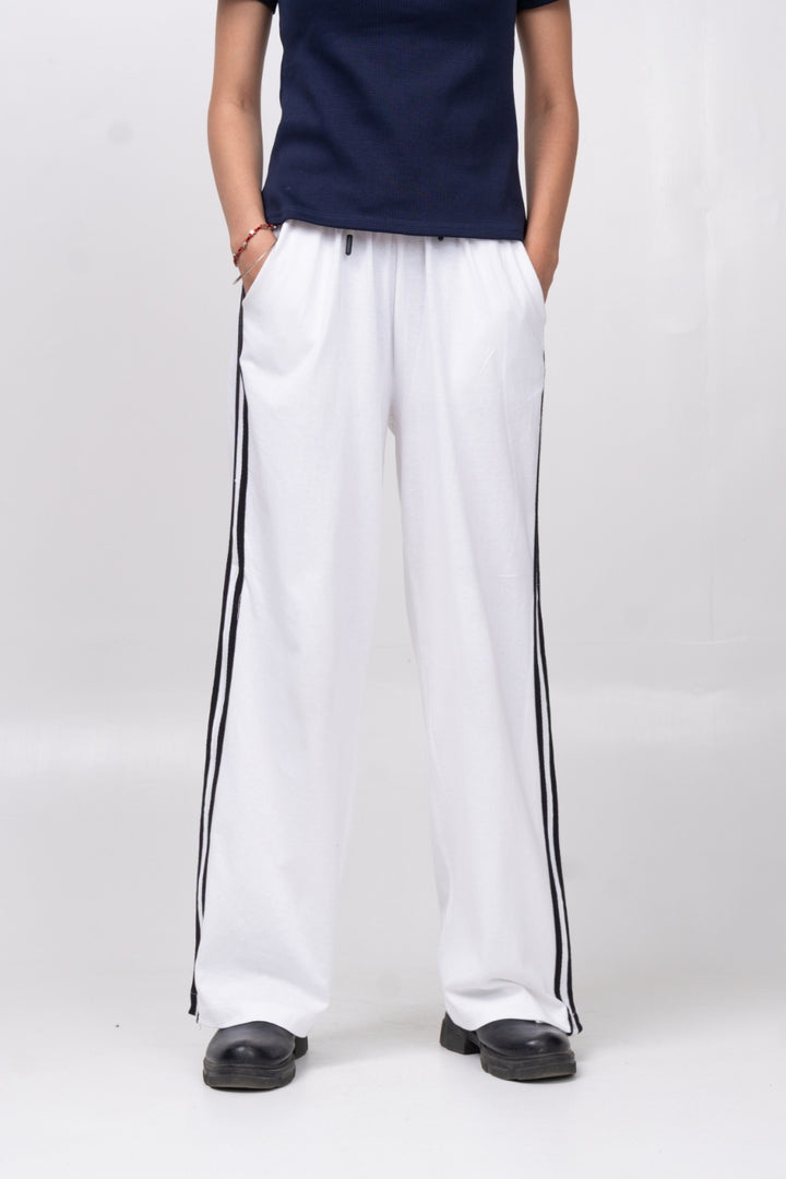 White - Opal Edge Trouser