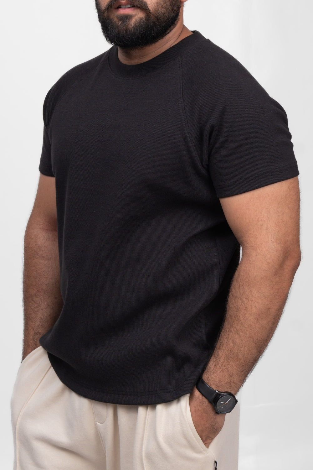 Classic Crew T-Shirt - Black