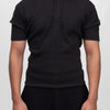 Henley T-Shirt - Black