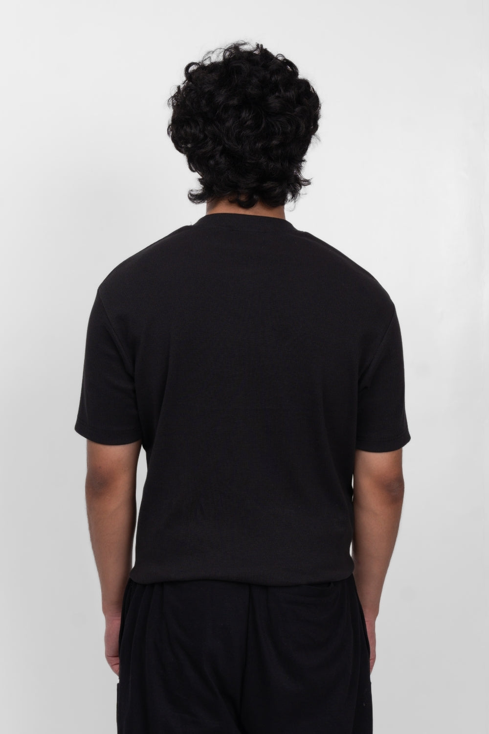 Henley T-Shirt - Black
