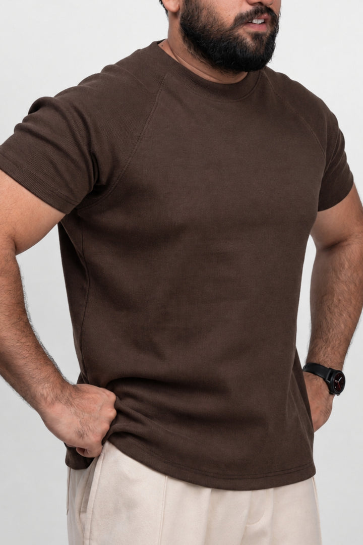 Classic Crew T-Shirt - Brown