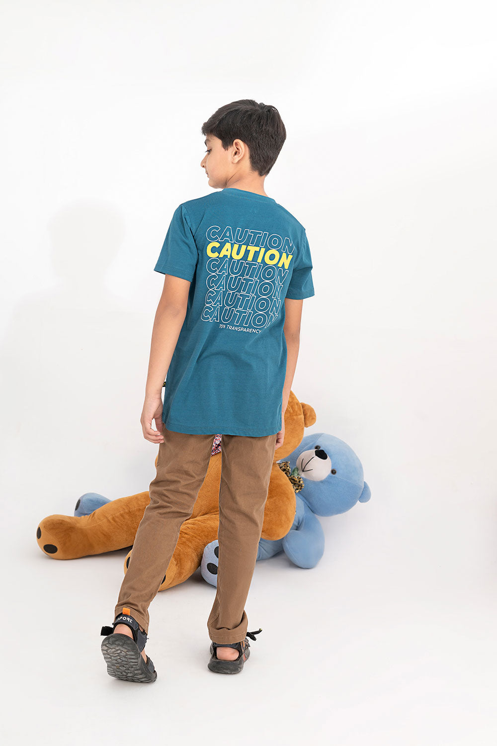 Urban Explorer Caution Tee