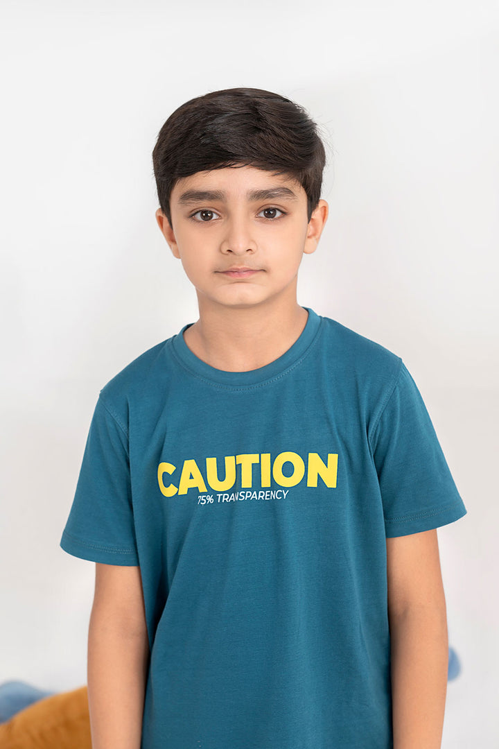 Urban Explorer Caution Tee