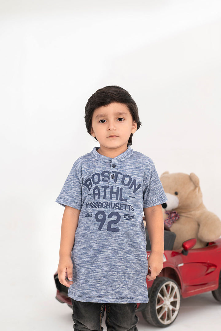 City Spirit Blue Tee