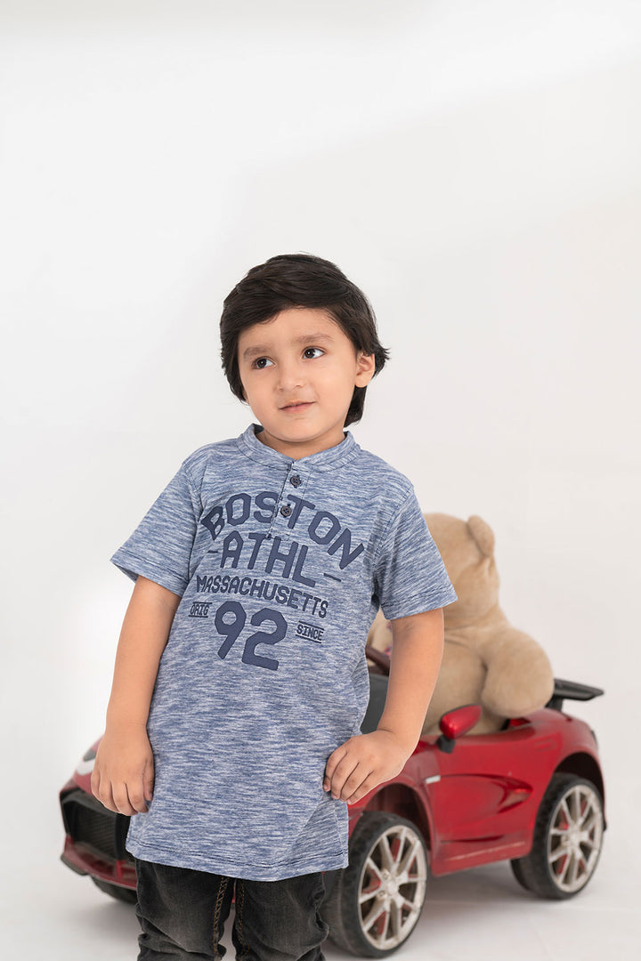 City Spirit Blue Tee