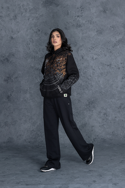 Mein Muka-Black Female Trouser