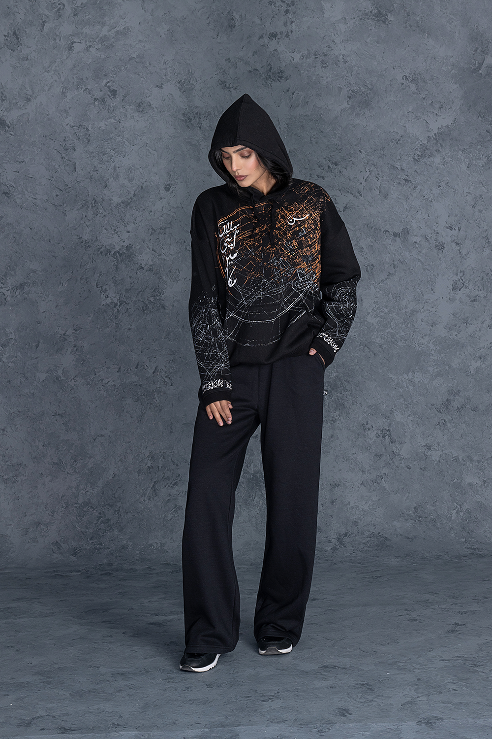 Mein Muka-Black Female Trouser