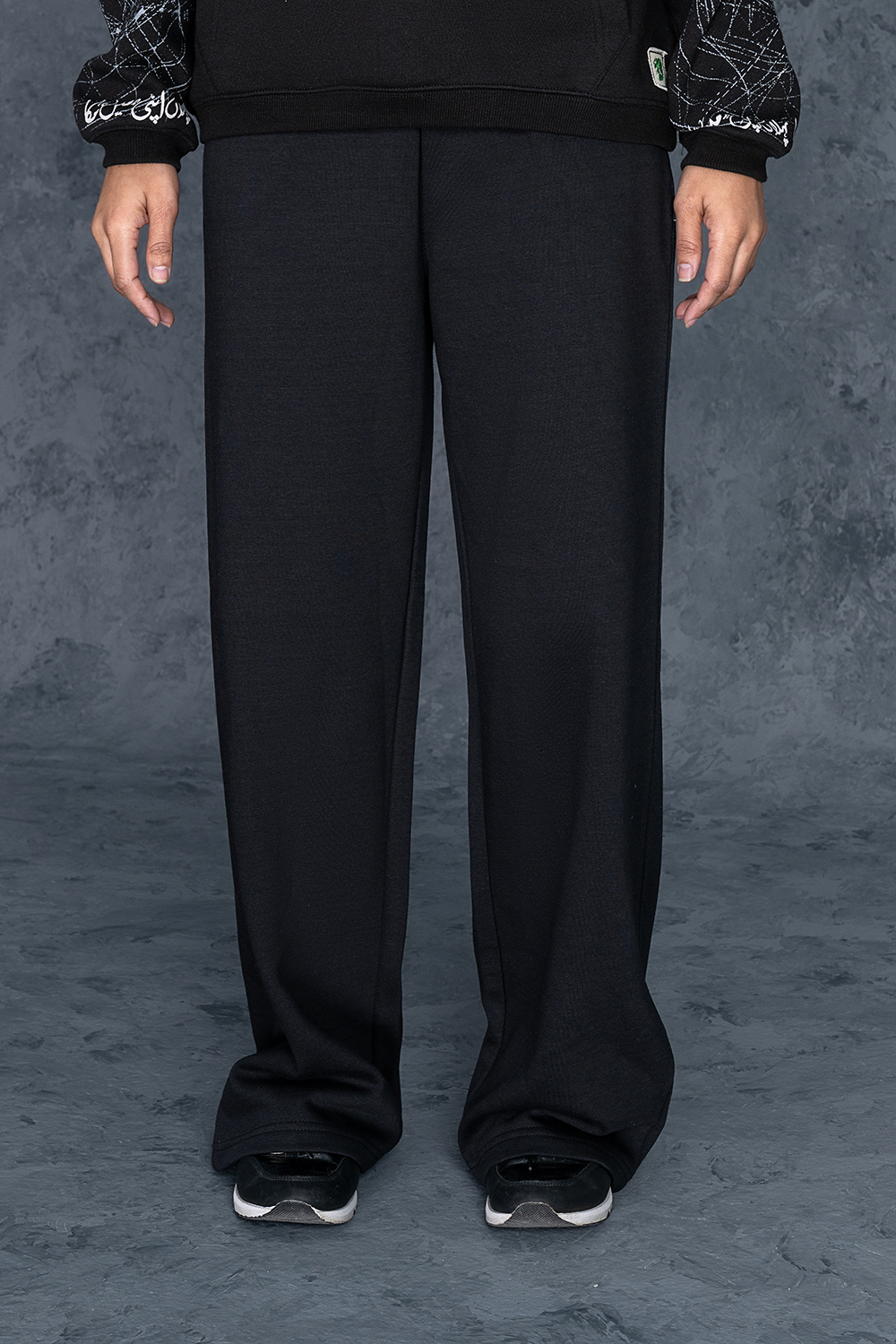 Mein Muka-Black Female Trouser