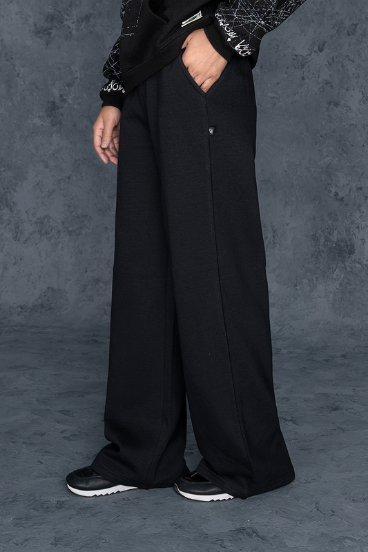 Mein Muka-Black Male Trouser