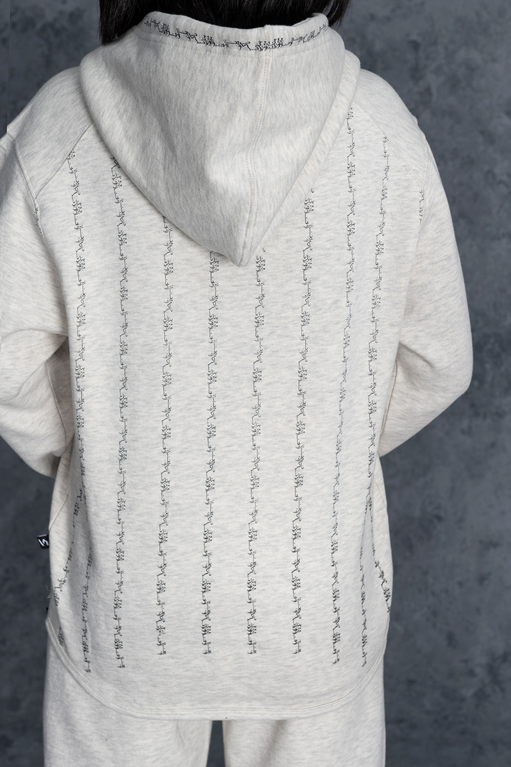 Oatmeal Heather Teri Meri Hoodie Female