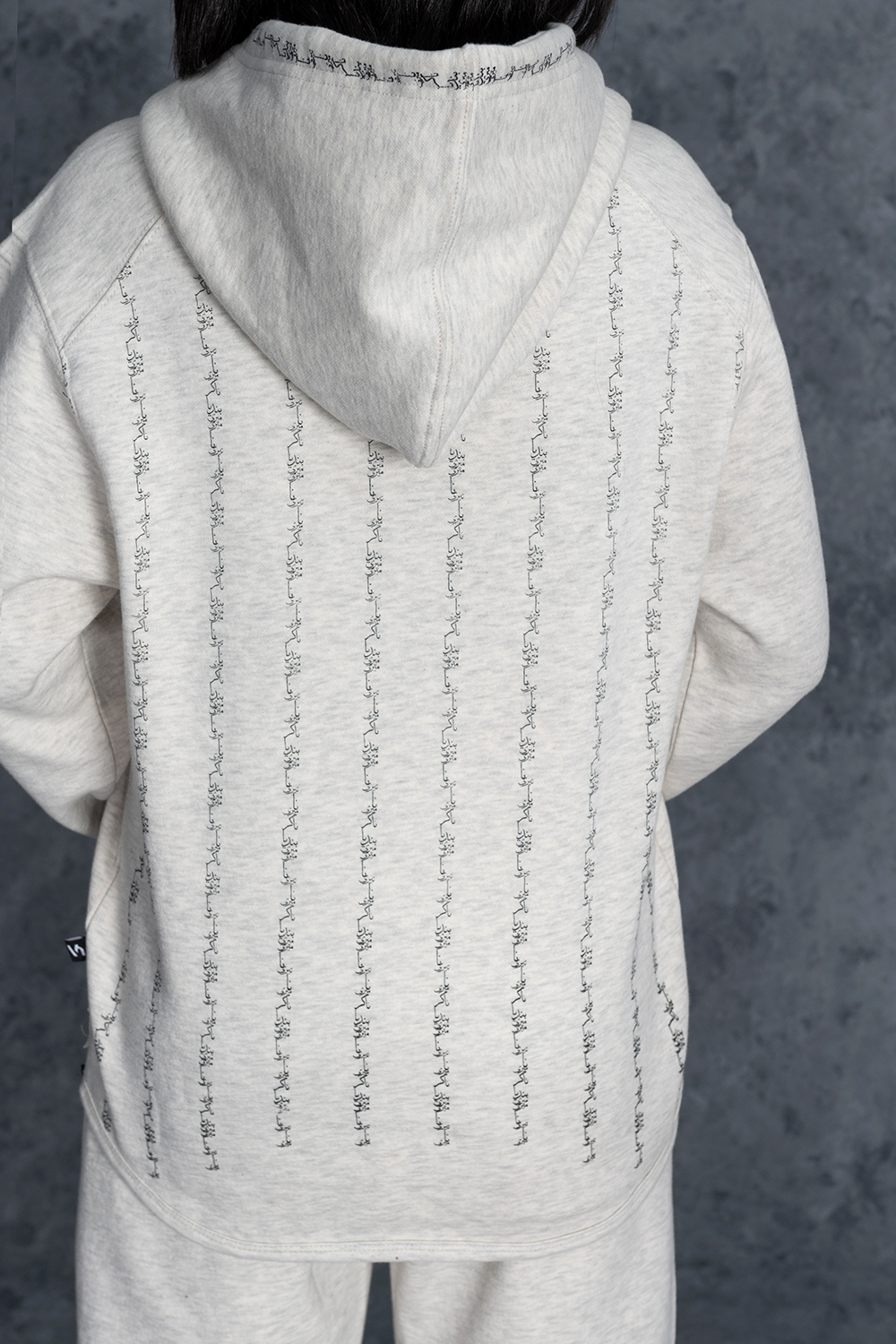 Oatmeal Heather Teri Meri Hoodie Male