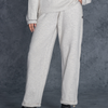 Oatmeal Heather Teri Meri Female Trouser