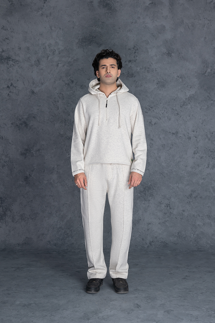 Oatmeal Heather Teri Meri Hoodie Male